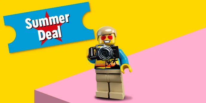 Summer Deal at LEGO Discovery Centre Brussels