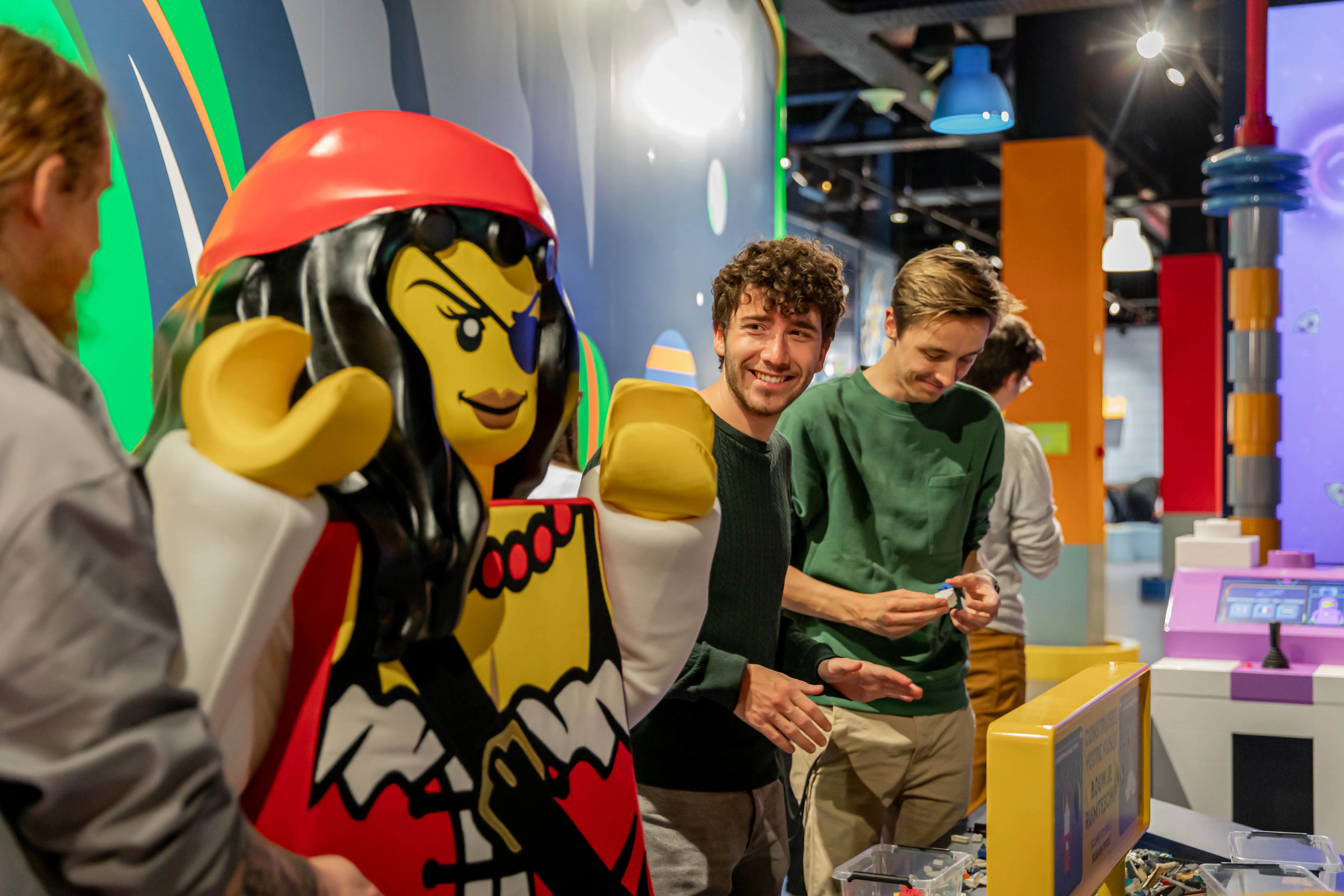 Adult Fans of LEGO® Nights