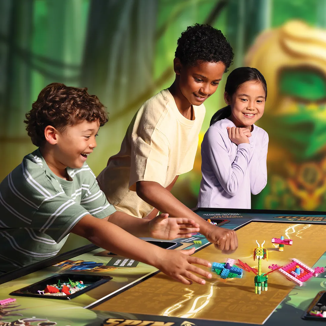 25010 LDC Ninjago TTNT Theming Website Blocks Box 3