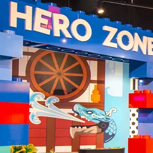 LEGOLAND Discovery Centre Hamburg Hero Zone