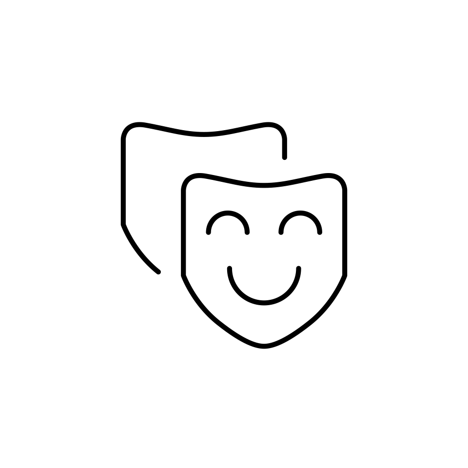 Piktogramm Event Schwarz