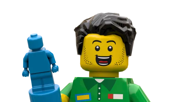 LDC Minifigur Robert Utensil