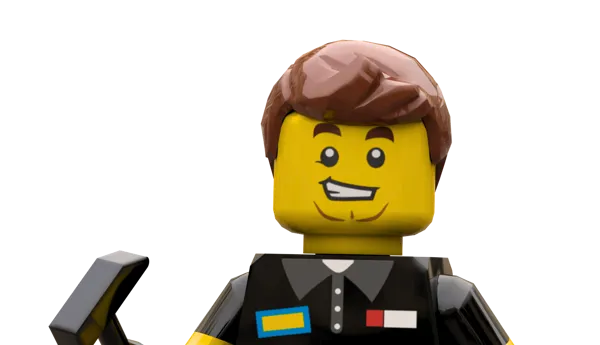 LDC Minifigur Malte Utensil