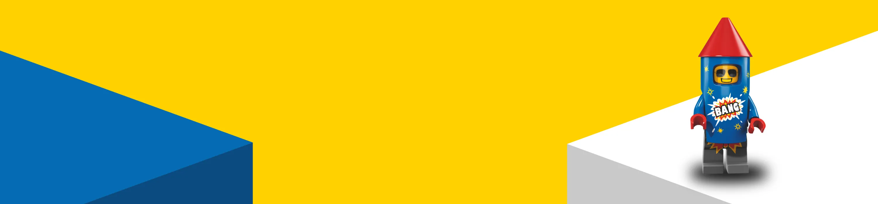 LEGOLAND DC Desktop Header 3200X1280px